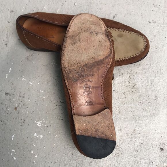 Magnanni Handmade Loafers - Picture 5 of 8